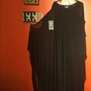 Killstar Maxi Batwing Dress
